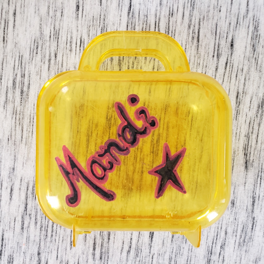 [Mandi] Trinket Box Keepsake Container Catchall